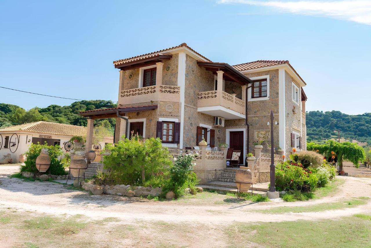 Sunshine Villa Vasilikí Zewnętrze zdjęcie