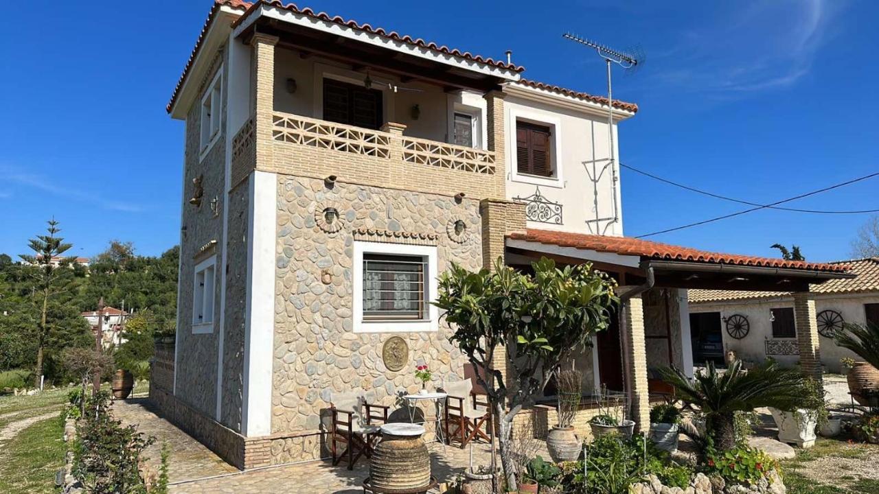 Sunshine Villa Vasilikí Zewnętrze zdjęcie